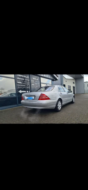 Mercedes-Benz S 500, снимка 3