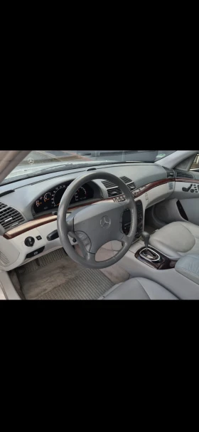 Mercedes-Benz S 500, снимка 17