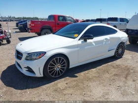 Mercedes-Benz C 300 COUPE* КОЖА* ПОДГРЕВ* ОБДУХВ* BURMASTER* PANO* ВИД, снимка 2
