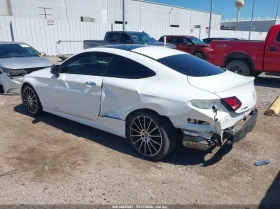 Mercedes-Benz C 300 COUPE* КОЖА* ПОДГРЕВ* ОБДУХВ* BURMASTER* PANO* ВИД, снимка 3