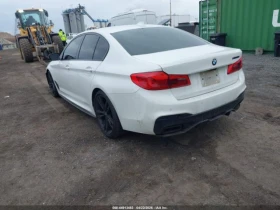 BMW 550 * M550i* xDrive* ПОДГРЕВ* HARMAN KARDON* ШИБИДАХ* , снимка 3
