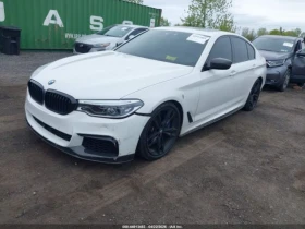 BMW 550 * M550i* xDrive* ПОДГРЕВ* HARMAN KARDON* ШИБИДАХ* , снимка 2