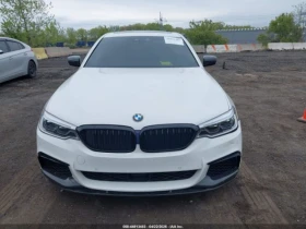 BMW 550 * M550i* xDrive* ПОДГРЕВ* HARMAN KARDON* ШИБИДАХ* , снимка 11