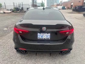 Alfa Romeo Giulia Quadrifoglio* КОЖА* ПОДГРЕВ* КАРБОН* , снимка 4