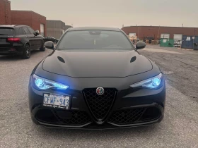 Alfa Romeo Giulia Quadrifoglio* КОЖА* ПОДГРЕВ* КАРБОН* , снимка 6