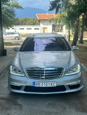 Mercedes-Benz S 500 388* LPG* LONG* Business* 3xTV* Lizing, снимка 1