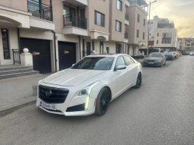 Обява за продажба на Cadillac Cts V-6 VSport Twin Turbo ~30 500 лв. - изображение 1