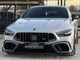 Mercedes-Benz AMG GT 43= 4Matic+ = BRABUS= Carbon Pack= Distronic= Pano | Mobile.bg    1