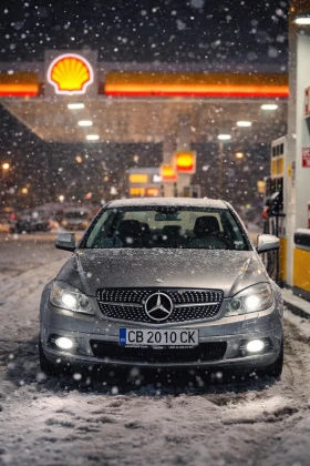 Mercedes-Benz C 220 C220 170 HP.