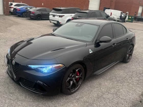 Alfa Romeo Giulia Quadrifoglio* КОЖА* ПОДГРЕВ* КАРБОН* 
