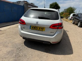 ����� �� �������� �� Peugeot 308 1.2t GT line
