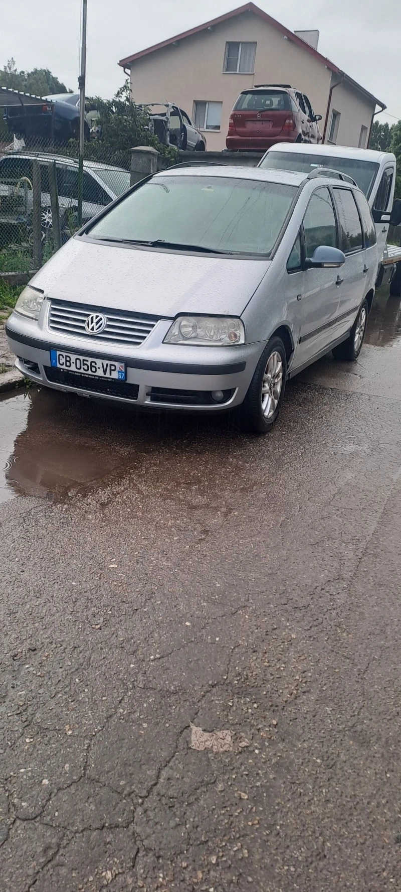 VW Sharan 1.9TDI 6ск. 131 к.с, снимка 2 - Автомобили и джипове - 47055803