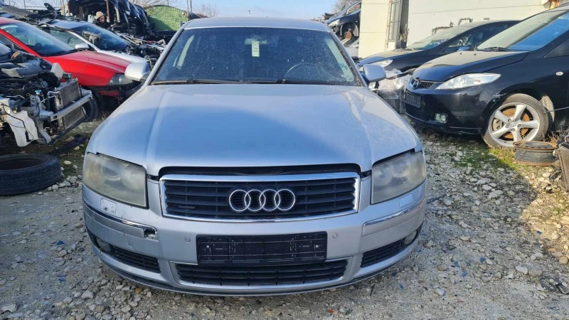 Audi A8 3,7, снимка 1 - Автомобили и джипове - 43365832