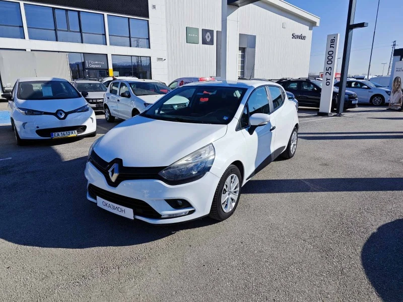 Renault Clio 1.5 DCi 75k.c., снимка 1 - Автомобили и джипове - 44193831