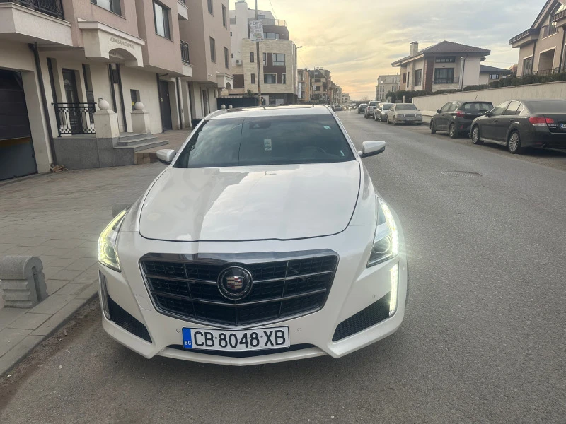 Cadillac Cts V-6 VSport Twin Turbo, снимка 3 - Автомобили и джипове - 45267167