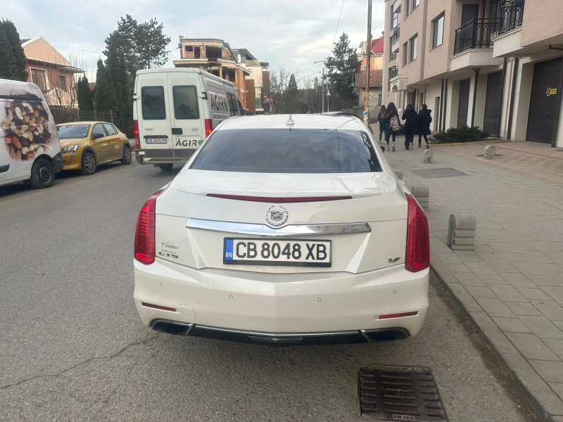 Cadillac Cts V-6 VSport Twin Turbo, снимка 6 - Автомобили и джипове - 45267167