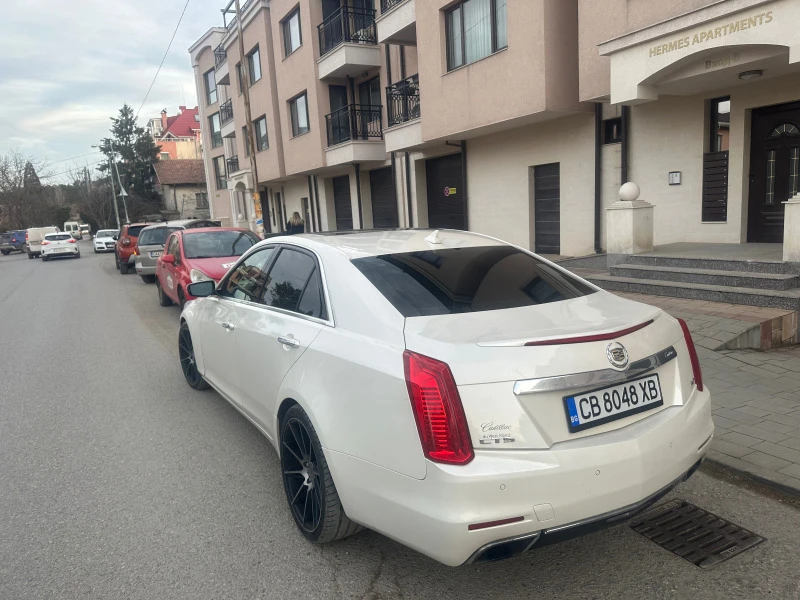 Cadillac Cts V-6 VSport Twin Turbo, снимка 7 - Автомобили и джипове - 45267167