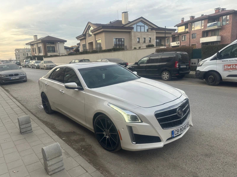 Cadillac Cts V-6 VSport Twin Turbo, снимка 2 - Автомобили и джипове - 45267167