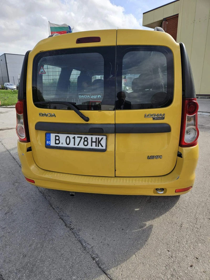 Dacia Logan 1, 6, 8V, LPG, снимка 8 - Автомобили и джипове - 47300685