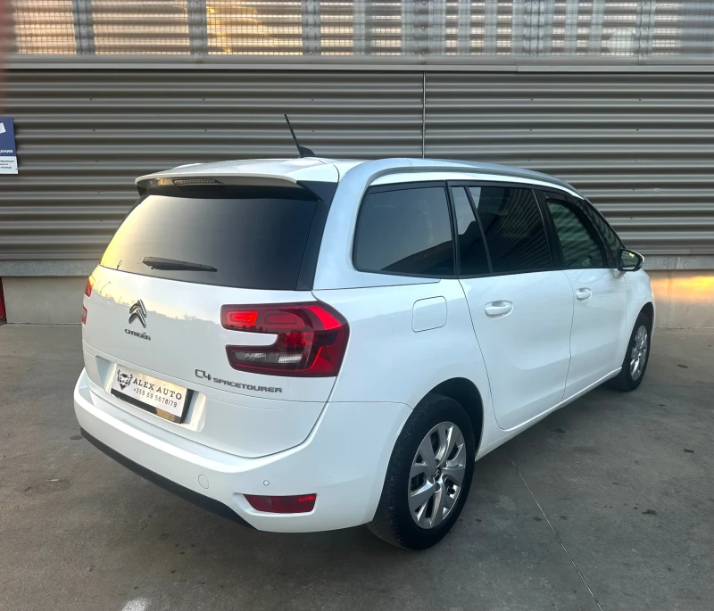 Citroen Grand C4 Picasso 1.5Diesel(automatic), снимка 6 - Автомобили и джипове - 47854257