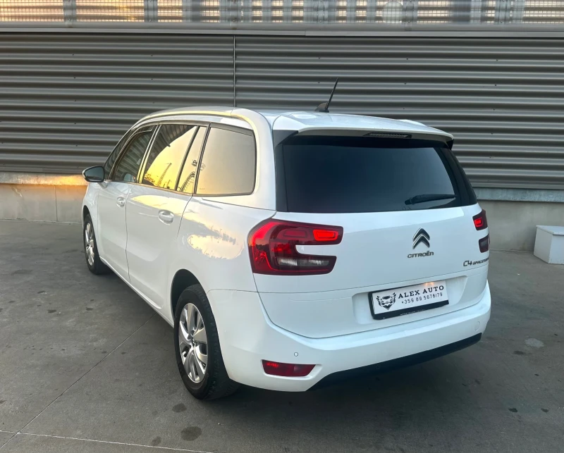 Citroen Grand C4 Picasso 1.5Diesel(automatic), снимка 7 - Автомобили и джипове - 47854257