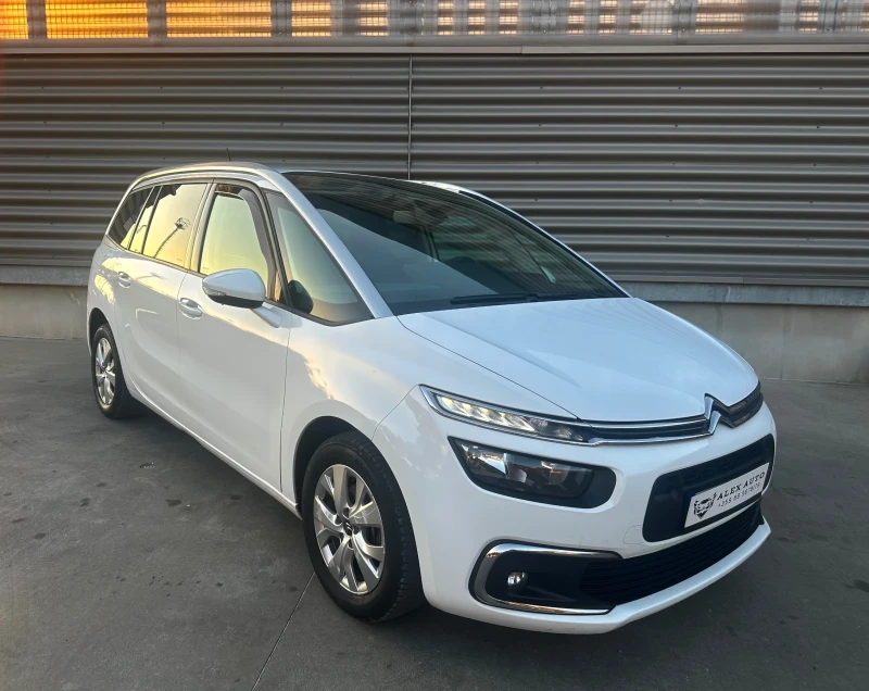 Citroen Grand C4 Picasso 1.5Diesel(automatic), снимка 2 - Автомобили и джипове - 47854257