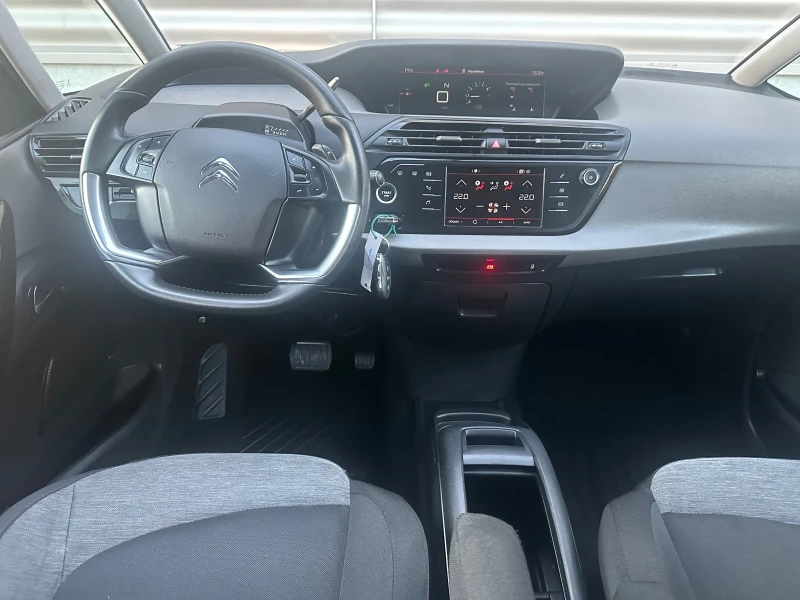 Citroen Grand C4 Picasso 1.5Diesel(automatic), снимка 11 - Автомобили и джипове - 47854257