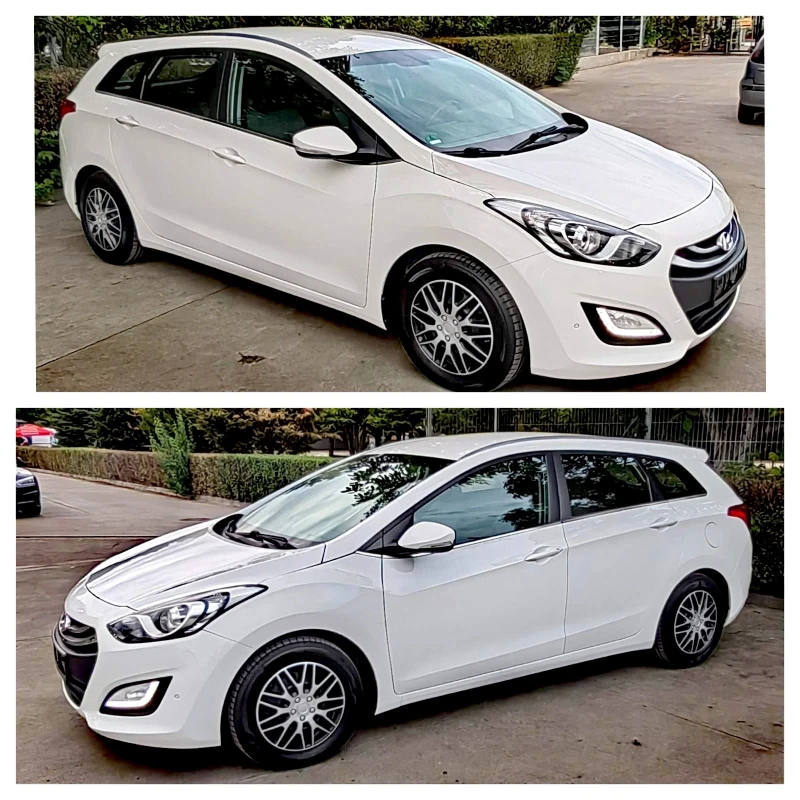 Hyundai I30 1.6 CRDI 110 k. Face Lift, снимка 6 - Автомобили и джипове - 48161152