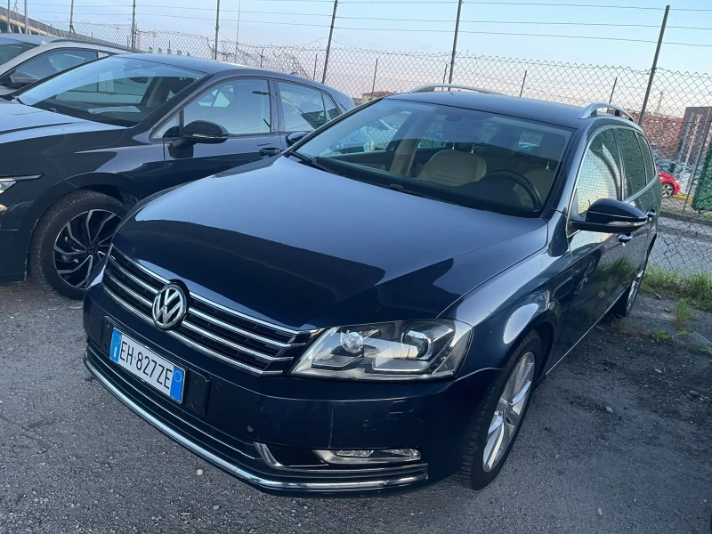 VW Passat (KATO НОВА), снимка 1 - Автомобили и джипове - 48244735