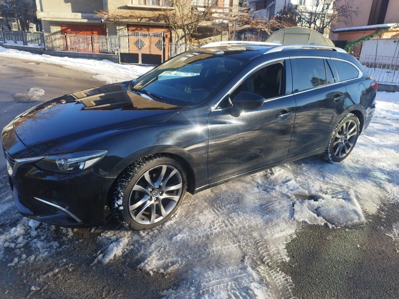 Mazda 6 SKYACTIV   AWD 4x4, снимка 1 - Автомобили и джипове - 48404284