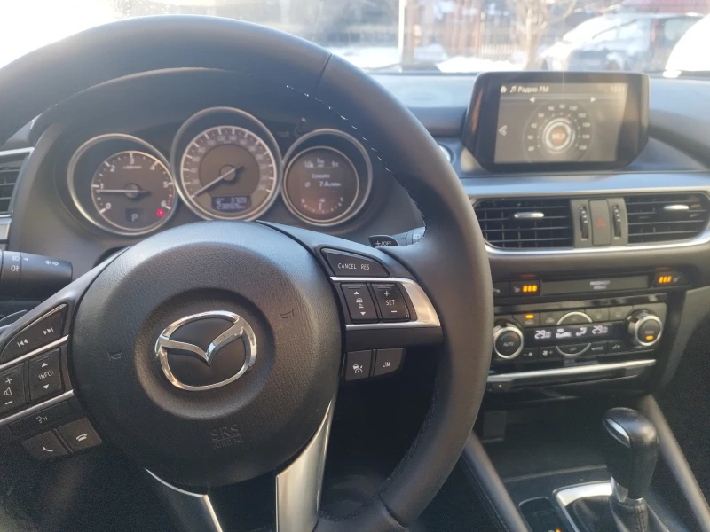 Mazda 6 SKYACTIV   AWD 4x4, снимка 7 - Автомобили и джипове - 48404284