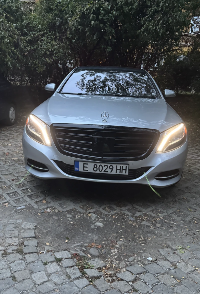 Mercedes-Benz S 500, снимка 4 - Автомобили и джипове - 48551668