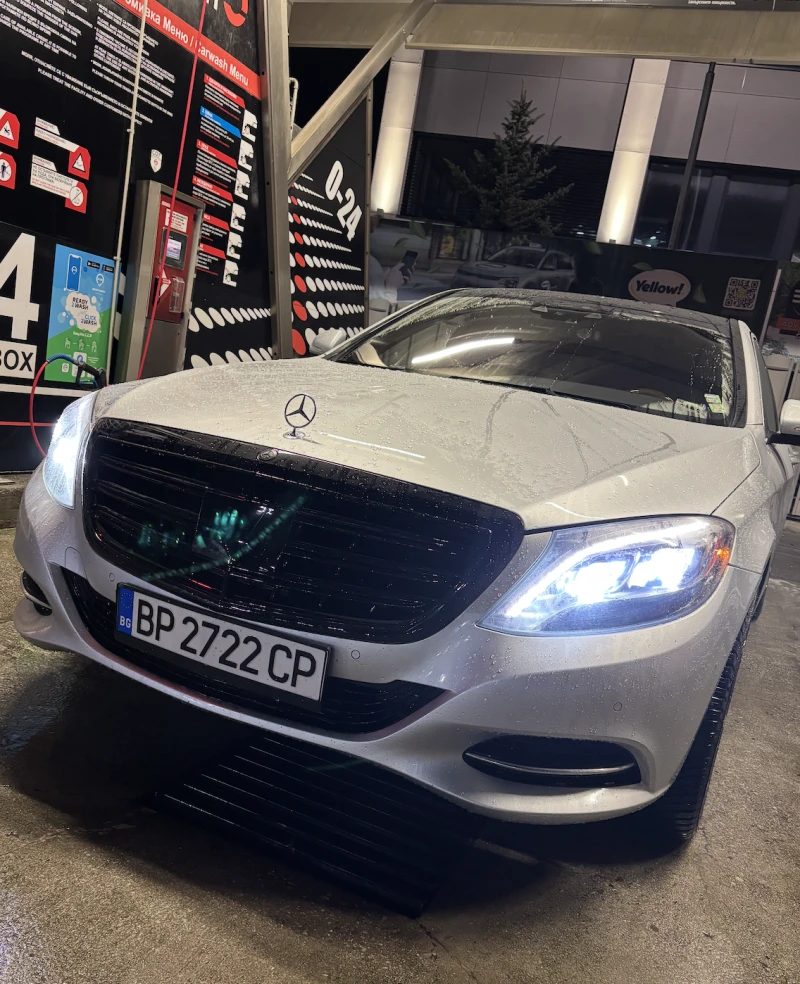 Mercedes-Benz S 500, снимка 6 - Автомобили и джипове - 48551668