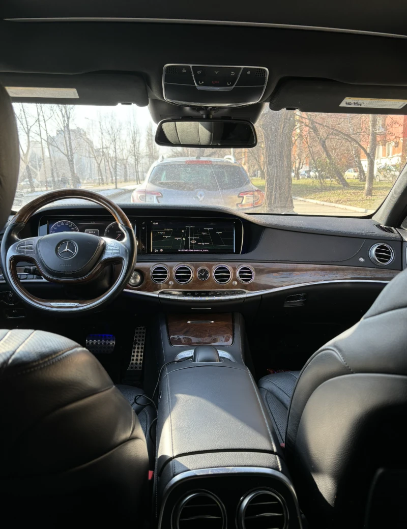 Mercedes-Benz S 500, снимка 8 - Автомобили и джипове - 48551668