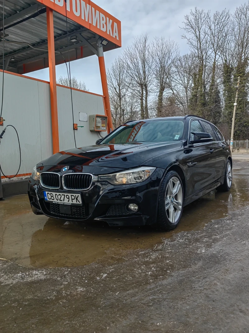 BMW 320 320 M paket - 8zf - 257227км , снимка 12 - Автомобили и джипове - 49260405