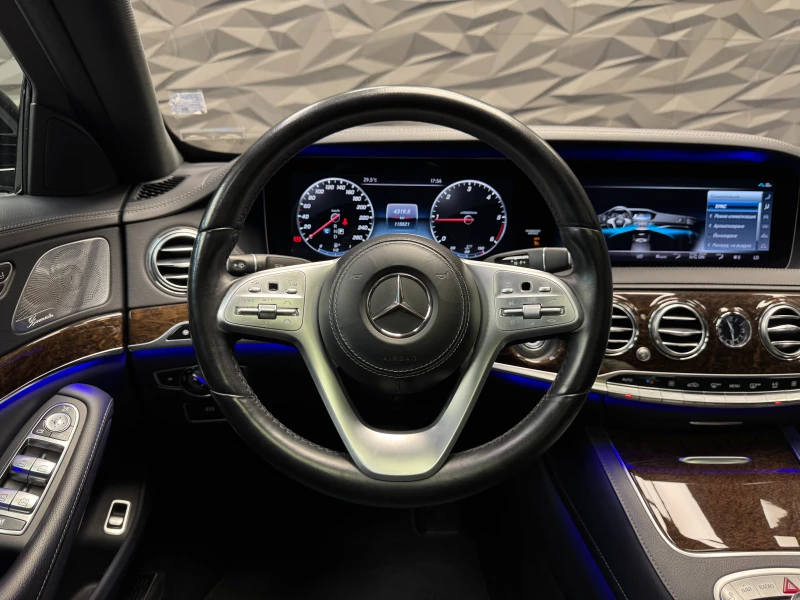 Mercedes-Benz S 350 d 4Matic AMG* 360* Vent* Burmester, снимка 6 - Автомобили и джипове - 50798861