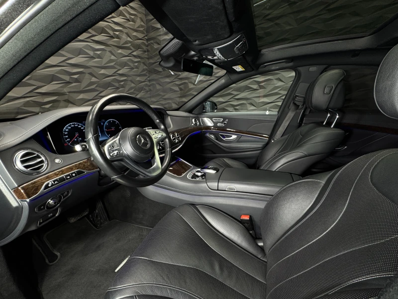 Mercedes-Benz S 350 d 4Matic AMG* 360* Vent* Burmester, снимка 7 - Автомобили и джипове - 50798861