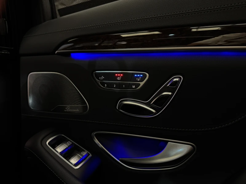 Mercedes-Benz S 350 d 4Matic AMG* 360* Vent* Burmester, снимка 16 - Автомобили и джипове - 50798861