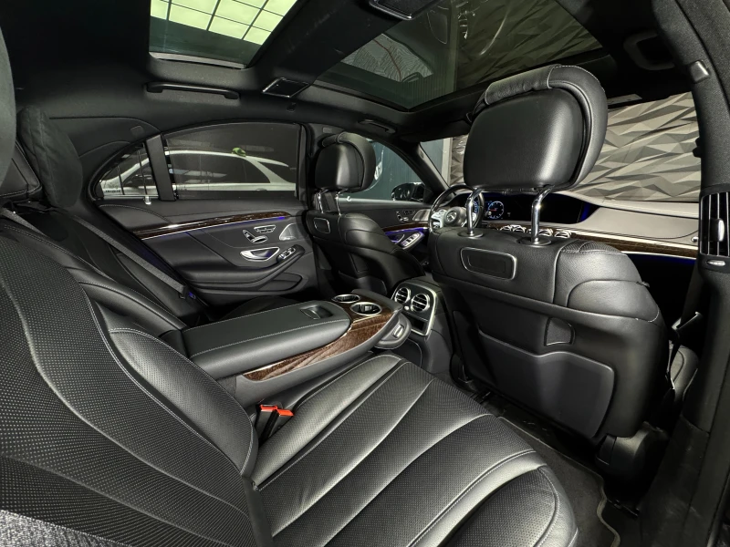 Mercedes-Benz S 350 d 4Matic AMG* 360* Vent* Burmester, снимка 9 - Автомобили и джипове - 50798861