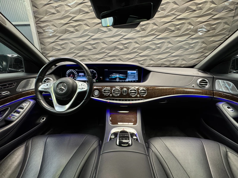 Mercedes-Benz S 350 d 4Matic AMG* 360* Vent* Burmester, снимка 5 - Автомобили и джипове - 50798861