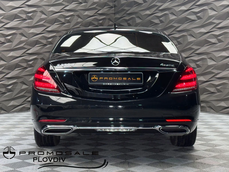 Mercedes-Benz S 350 d 4Matic AMG* 360* Vent* Burmester, снимка 4 - Автомобили и джипове - 50798861