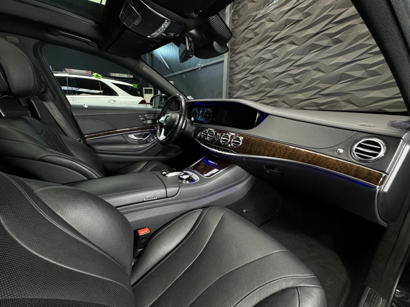 Mercedes-Benz S 350 d 4Matic AMG* 360* Vent* Burmester, снимка 10 - Автомобили и джипове - 50798861