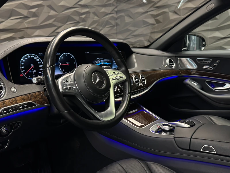 Mercedes-Benz S 350 d 4Matic AMG* 360* Vent* Burmester, снимка 11 - Автомобили и джипове - 50798861