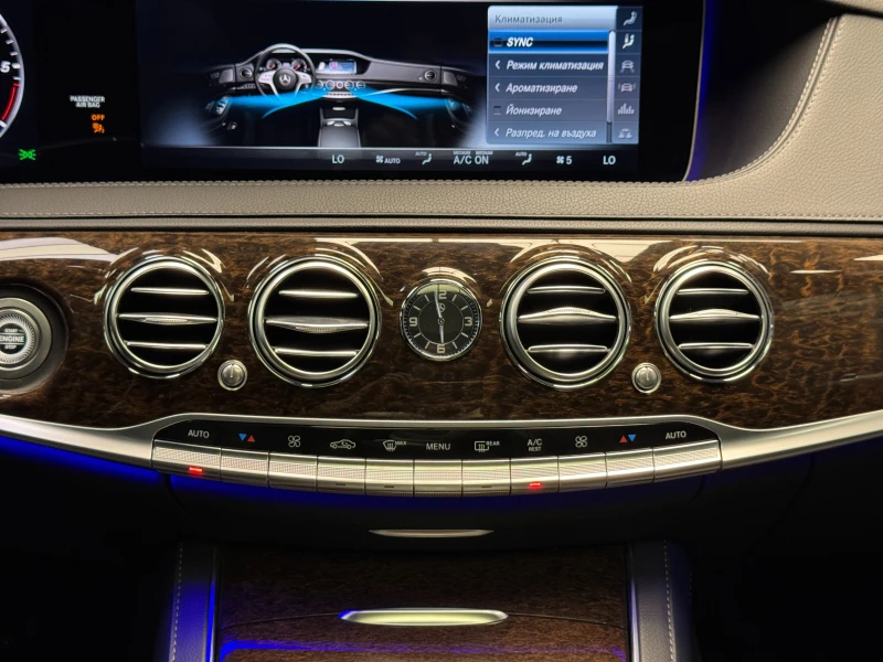 Mercedes-Benz S 350 d 4Matic AMG* 360* Vent* Burmester, снимка 13 - Автомобили и джипове - 50798861