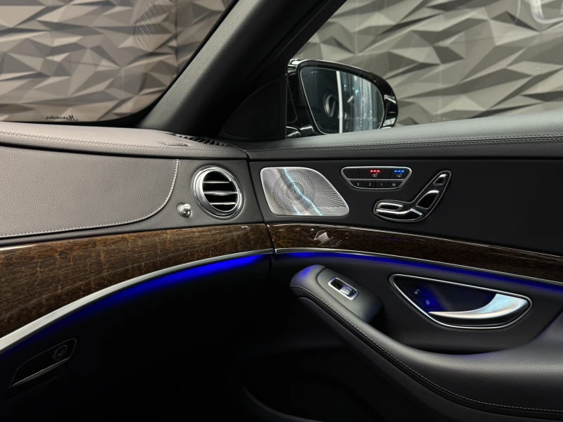 Mercedes-Benz S 350 d 4Matic AMG* 360* Vent* Burmester, снимка 14 - Автомобили и джипове - 50798861