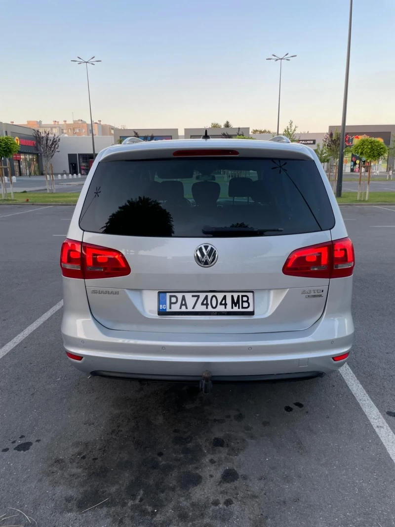 VW Sharan 2.0 170ps DGS MATCH, снимка 7 - Автомобили и джипове - 52555112