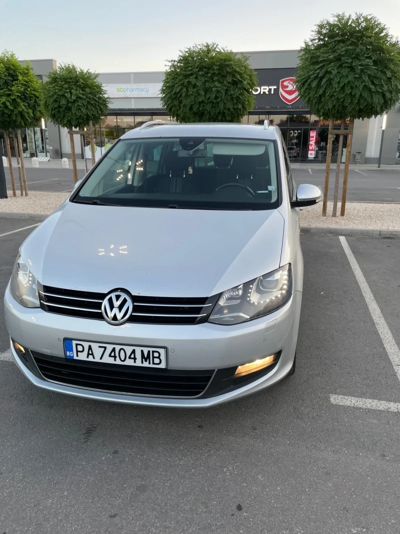 VW Sharan 2.0 170ps DGS MATCH, снимка 4 - Автомобили и джипове - 52555112