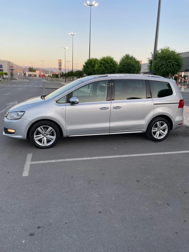 VW Sharan 2.0 170ps DGS MATCH, снимка 6 - Автомобили и джипове - 52555112