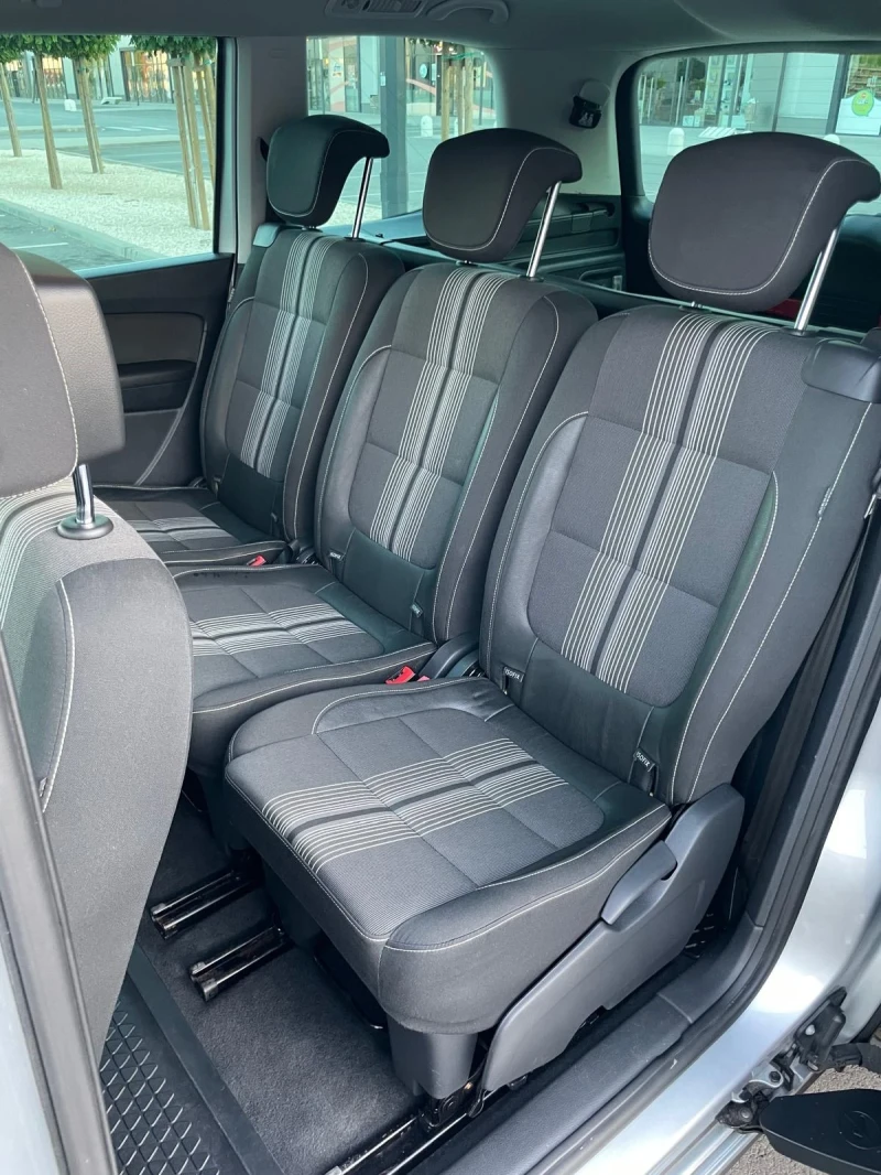 VW Sharan 2.0 170ps DGS MATCH, снимка 13 - Автомобили и джипове - 52555112