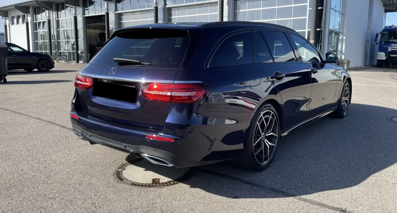 Mercedes-Benz E 200 AMG Night 9G LED AHK LED, снимка 2 - Автомобили и джипове - 51957939